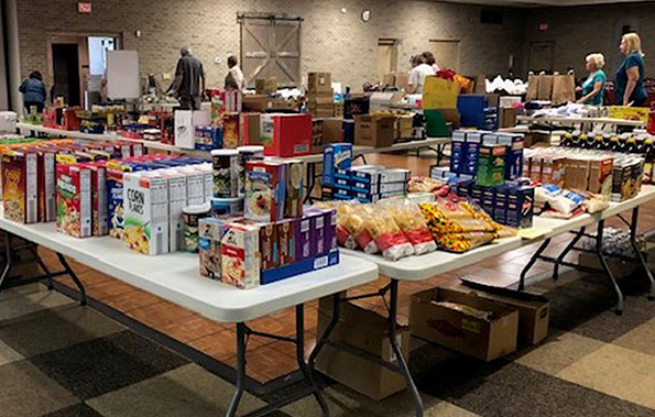 Community Outreach / Food Pantry